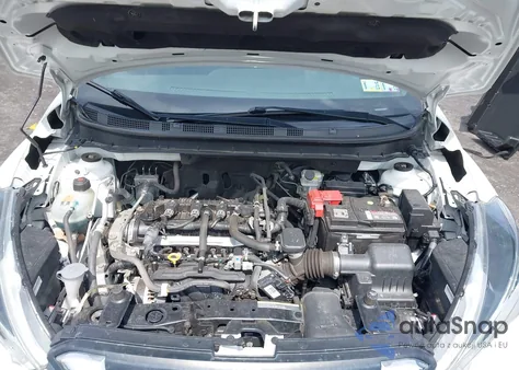 2019 Nissan Kicks Sv z USA, uszkodzony, nr VIN 3N1CP5CU1KL496388